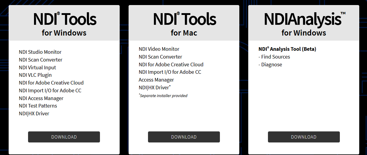 Trouble with ndi scan converter for mac